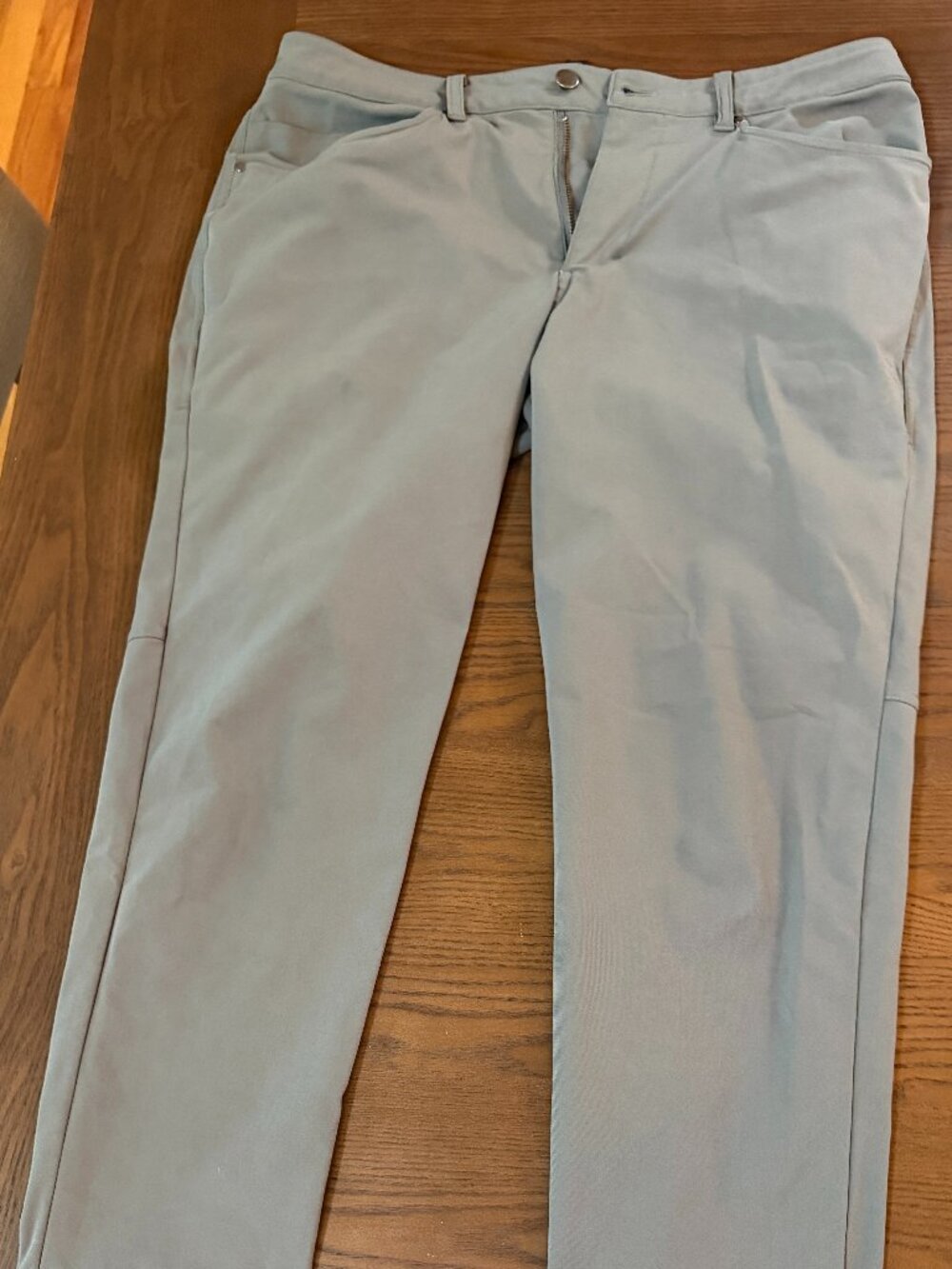 Lululemon ABC Slim-Fit 5 Pocket Pant 33" Waist x 28" Inseam